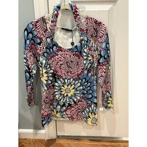Cyrus New With Tags Multicolor Knit Top Size M